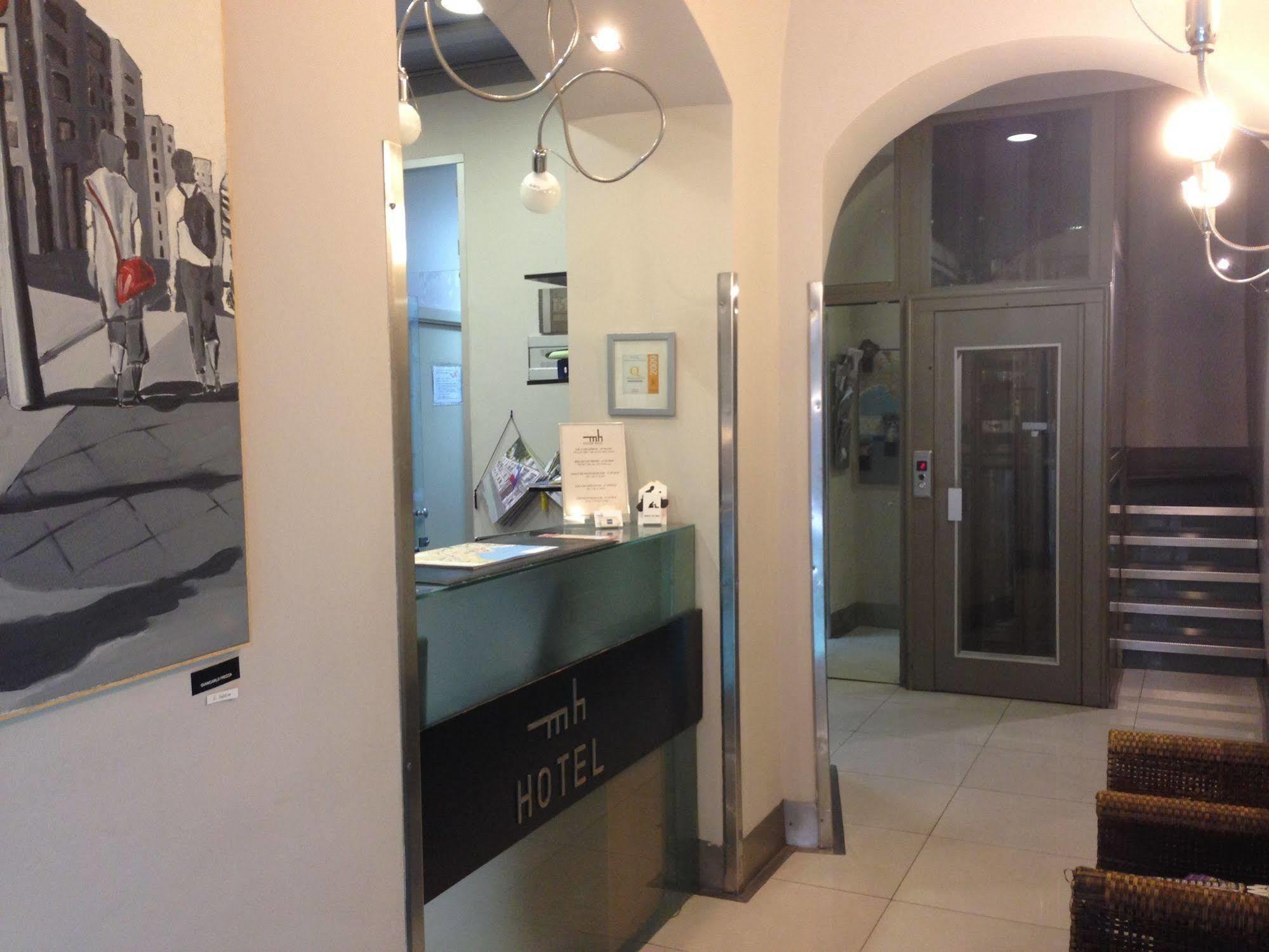 MH Design Hotel Napoli Eksteriør billede