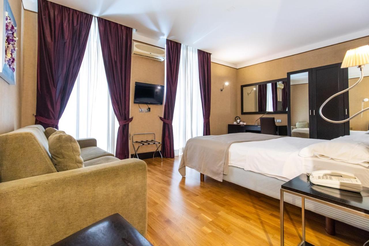 MH Design Hotel Napoli Eksteriør billede